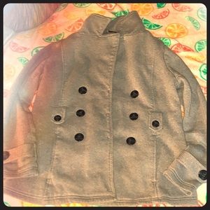 Jou Jou Pea Coat size XL Woman.